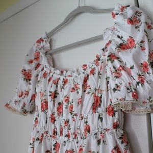 Floral Shein Dress